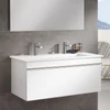 Kép 3/3 - Villeroy & Boch Venticello 100 x 50 cm-es beépíthető mosdó 2 csaplyukkal Stone White CeramicPlus felülettel - 4104AKRW