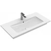 Kép 1/4 - Villeroy & Boch Venticello 100 x 50 cm-es beépíthető mosdó 1 csaplyukkal Stone White CeramicPlus felülettel - 4104ALRW