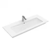 Kép 1/3 - Villeroy & Boch Venticello 120 x 50 cm-es beépíthető mosdó 1 csaplyukkal Stone White CeramicPlus felülettel - 4104CLRW