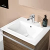 Kép 4/4 - Villeroy & Boch Venticello 60 x 50 cm-es beépíthető mosdó 1 csaplyukkal Stone White CeramicPlus felülettel - 412460RW