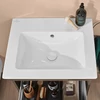 Kép 3/4 - Villeroy & Boch Venticello 60 x 50 cm-es beépíthető mosdó csaplyuk nélkül - 41246201