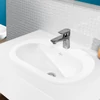 Kép 4/4 - Villeroy & Boch O.Novo 56 x 40,5 cm-es beépíthető mosdó 1 csaplyukkal - 41615601