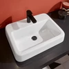 Kép 3/4 - Villeroy & Boch Architectura 55 x 43 cm-es beépíthető mosdó túlfolyó nélkül, CeramicPlus felülettel - 419356R1