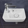 Kép 3/4 - Villeroy & Boch O.Novo 36 x 25 cm-es kézmosó csaplyuk a bal oldalon - 43423601