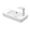 Kép 1/3 - Villeroy & Boch O.Novo 50 x 25 cm-es kézmosó csaplyuk a jobb oldalon - 4342R501