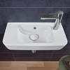 Kép 3/3 - Villeroy & Boch O.Novo 50 x 25 cm-es kézmosó csaplyuk a jobb oldalon - 4342R501