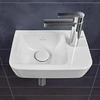 Kép 1/4 - Villeroy & Boch O.Novo 36 x 25 cm-es kézmosó csaplyuk a jobb oldalon túlfolyó nélkül - 43433701