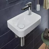 Kép 4/4 - Villeroy & Boch O.Novo 36 x 25 cm-es kézmosó csaplyuk a jobb oldalon túlfolyó nélkül - 43433701