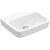 Kép 1/2 - Villeroy & Boch O.Novo 45 x 37 cm-es kézmosó csaplyuk és túlfolyó nélkül CeramicPlus felülettel - 43444FR1