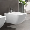 Kép 3/4 - Villeroy & Boch Venticello 37,5 x 56 cm-es fali bidé CeramicPlus felülettel - 441100R1