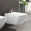 Kép 3/4 - Villeroy & Boch Venticello 37,5 x 56 cm-es fali bidé Stone White CeramicPlus felülettel - 441100RW