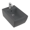 Kép 1/2 - Villeroy & Boch Memento 2.0 37,5 x 56 cm-es fali bidé Graphite CeramicPlus felülettel - 443300I4