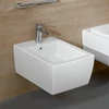 Kép 3/4 - Villeroy & Boch Memento 2.0 37,5 x 56 cm-es fali bidé CeramicPlus felülettel - 443300R1