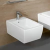 Kép 3/4 - Villeroy & Boch Memento 2.0 37,5 x 56 cm-es fali bidé Stone White CeramicPlus felülettel - 443300RW