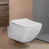 Kép 4/4 - Villeroy & Boch Venticello perem nélküli mélyöblítésű fali wc-csésze - 4611R001