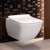 Kép 3/4 - Villeroy & Boch Venticello perem nélküli mélyöblítésű fali wc-csésze CeramicPlus felülettel - 4611R0R1