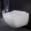 Kép 3/4 - Villeroy & Boch Venticello perem nélküli mélyöblítésű fali wc kombipack - 4611RL01