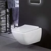 Kép 3/4 - Villeroy & Boch Venticello perem nélküli mélyöblítésű fali wc kombipack CeramicPlus felülettel - 4611RLR1