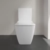 Kép 4/4 - Villeroy & Boch Venticello perem nélküli monoblokkos mélyöblítésű álló wc-csésze - 4612R001