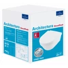 Kép 1/4 - Villeroy & Boch Architectura falra szerelhető perem nélküli DirectFlush wc, ülőkével, kombipack - 4694HR01