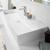 Kép 3/3 - Villeroy & Boch Memento 2.0 100 x 47 cm-es mosdó csaplyuk és túlfolyó nélkül CeramicPlus felülettel - 4A221FR1