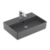 Kép 1/2 - Villeroy & Boch Memento 2.0 60 x 42 cm-es mosdó 1 csaplyukkal Graphite CeramicPlus felülettel - 4A2260I4