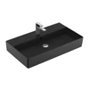 Kép 1/2 - Villeroy & Boch Memento 2.0 80 x 47 cm-es mosdó 1 csaplyukkal Ebony CeramicPlus felülettel - 4A2280S5