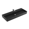 Kép 1/3 - Villeroy & Boch Memento 2.0 120 x 47 cm-es mosdó 1 csaplyukkal Ebony CeramicPlus felülettel - 4A22CLS5