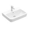 Kép 1/3 - Villeroy & Boch O.Novo 65 x 46 cm-es mosdó 1 csaplyukkal CeramicPlus felülettel - 4A41KGR1