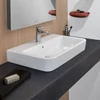 Kép 3/3 - Villeroy & Boch O.Novo 65 x 46 cm-es mosdó 1 csaplyukkal CeramicPlus felülettel - 4A41KGR1