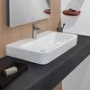 Kép 3/3 - Villeroy & Boch O.Novo 65 x 46 cm-es mosdó 1 csaplyukkal CeramicPlus felülettel túlfolyó nélkül - 4A41KLR1