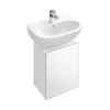 Kép 3/3 - Villeroy & Boch O.Novo 55 x 37 cm-es kompakt mosdó 1 csaplyukkal - 51665501