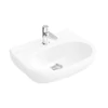 Kép 1/4 - Villeroy & Boch O.Novo 45 x 35 cm-es kompakt kézmosó 1 csaplyukkal CeramicPlus felülettel túlfolyó nélkül - 536046R1