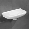 Kép 3/3 - Villeroy & Boch O.Novo 50 x 25 cm-es kompakt kézmosó túlfolyó nélkül - 53615101