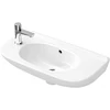 Kép 1/4 - Villeroy & Boch O.Novo 50 x 25 cm-es kompakt balos kézmosó CeramicPlus felülettel - 536154R1