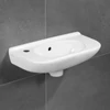 Kép 4/4 - Villeroy & Boch O.Novo 50 x 25 cm-es kompakt balos kézmosó CeramicPlus felülettel - 536154R1