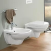 Kép 4/4 - Villeroy & Boch O.Novo 36 x 56 cm-es fali bidé - 54600001