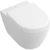 Kép 1/3 - Villeroy & Boch Subway 2.0 mélyöblítésű kompakt wc-csésze CeramicPlus felülettel - 560610R1