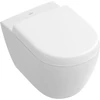 Kép 1/3 - Villeroy & Boch Subway 2.0 mélyöblítésű kompakt wc-csésze CeramicPlus felülettel - 560610R1