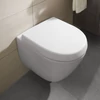 Kép 3/3 - Villeroy & Boch Subway 2.0 mélyöblítésű kompakt wc-csésze CeramicPlus felülettel - 560610R1