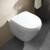 Kép 3/4 - Villeroy & Boch Subway 2.0 perem nélküli mélyöblítésű kompakt wc-csésze CeramicPlus felülettel - 5606R0R1