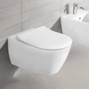 Kép 3/4 - Villeroy & Boch Subway 2.0 perem nélküli mélyöblítésű fali wc-csésze AntiBac CeramicPlus felülettel - 5614R0T2