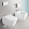 Kép 4/4 - Villeroy & Boch Subway 2.0 perem nélküli mélyöblítésű fali wc-csésze AntiBac CeramicPlus felülettel - 5614R0T2