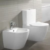 Kép 3/4 - Villeroy & Boch Subway 2.0 perem nélküli mélyöblítésű monoblokkos wc-csésze - 5617R001