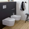 Kép 3/4 - Villeroy & Boch Avento perem nélküli fali wc lassú záródású wc-ülőkével kombi pack Stone White CeramicPlus felülettel - 5656HRRW