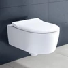 Kép 3/4 - Villeroy & Boch Avento perem nélküli fali wc SlimSeat lassú záródású wc-ülőkével kombi pack - 5656RS01