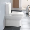 Kép 3/3 - Villeroy & Boch O.Novo mélyöblítésű hátsó kifolyású monoblokkos wc-csésze - 56581001