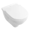 Kép 4/4 - Villeroy & Boch O.Novo 36 x 56 cm-es mélyöblítésű fali wc kombipack - 5660H101