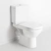 Kép 3/3 - Villeroy & Boch O.Novo mélyöblítésű hátsó kifolyású monoblokkos wc-csésze CeramicPlus felülettel - 566110R1