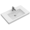 Kép 1/2 - Villeroy & Boch Subway 2.0 80 x 47 cm-es beépíthető mosdó 1 csaplyukkal CeramicPlus felülettel - 71758GR1